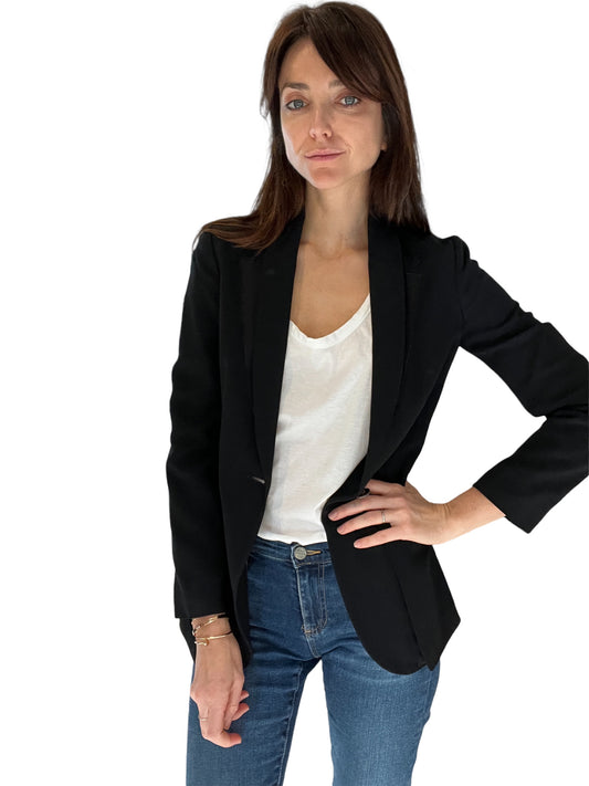 Black Blazer - XS