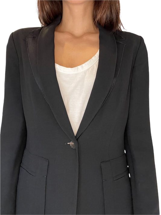 Black Blazer - XS