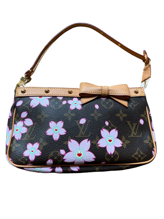 Vintage Monogram Cherry Blossom Pochette