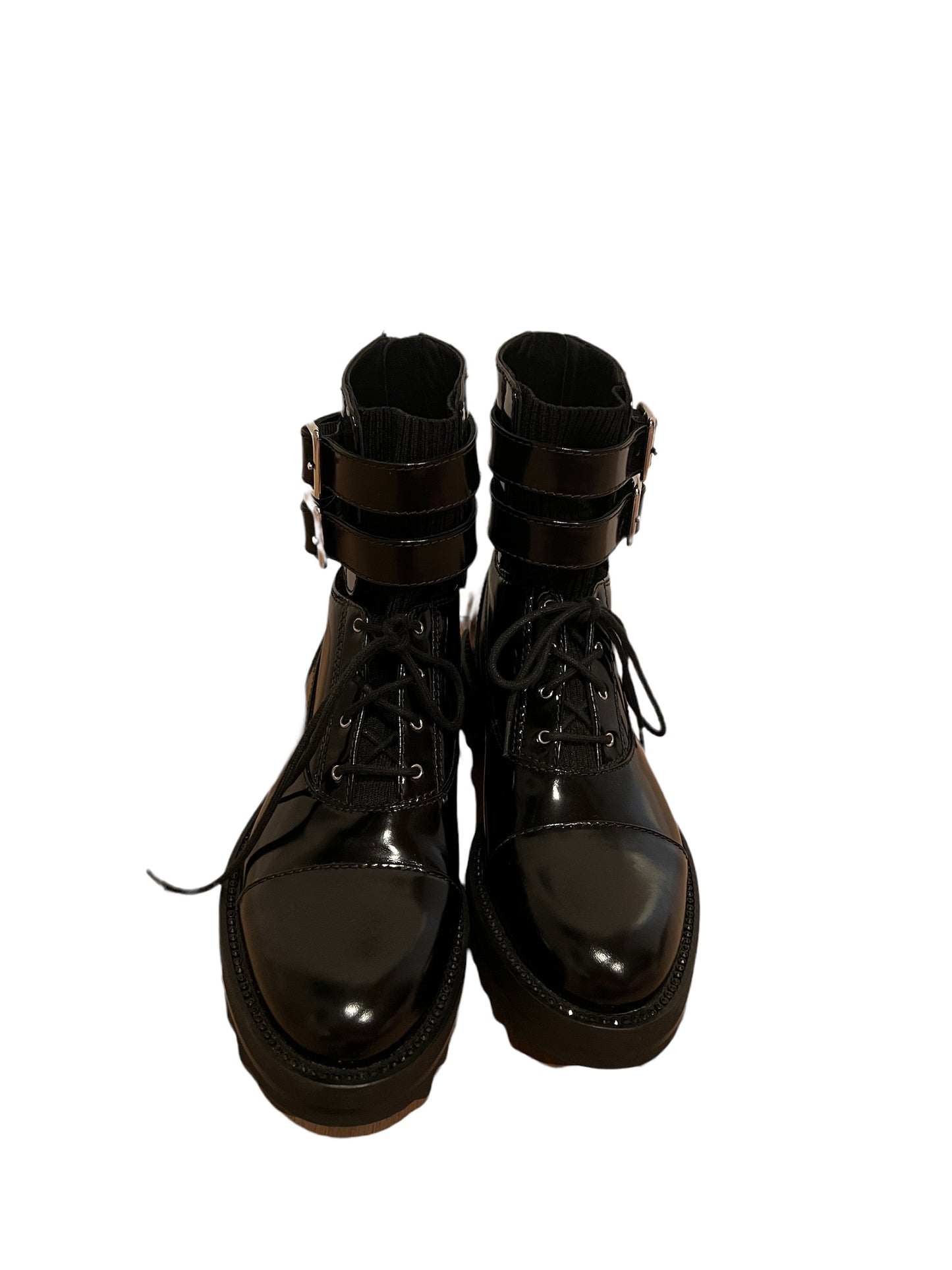 Combat Boots - 6.5