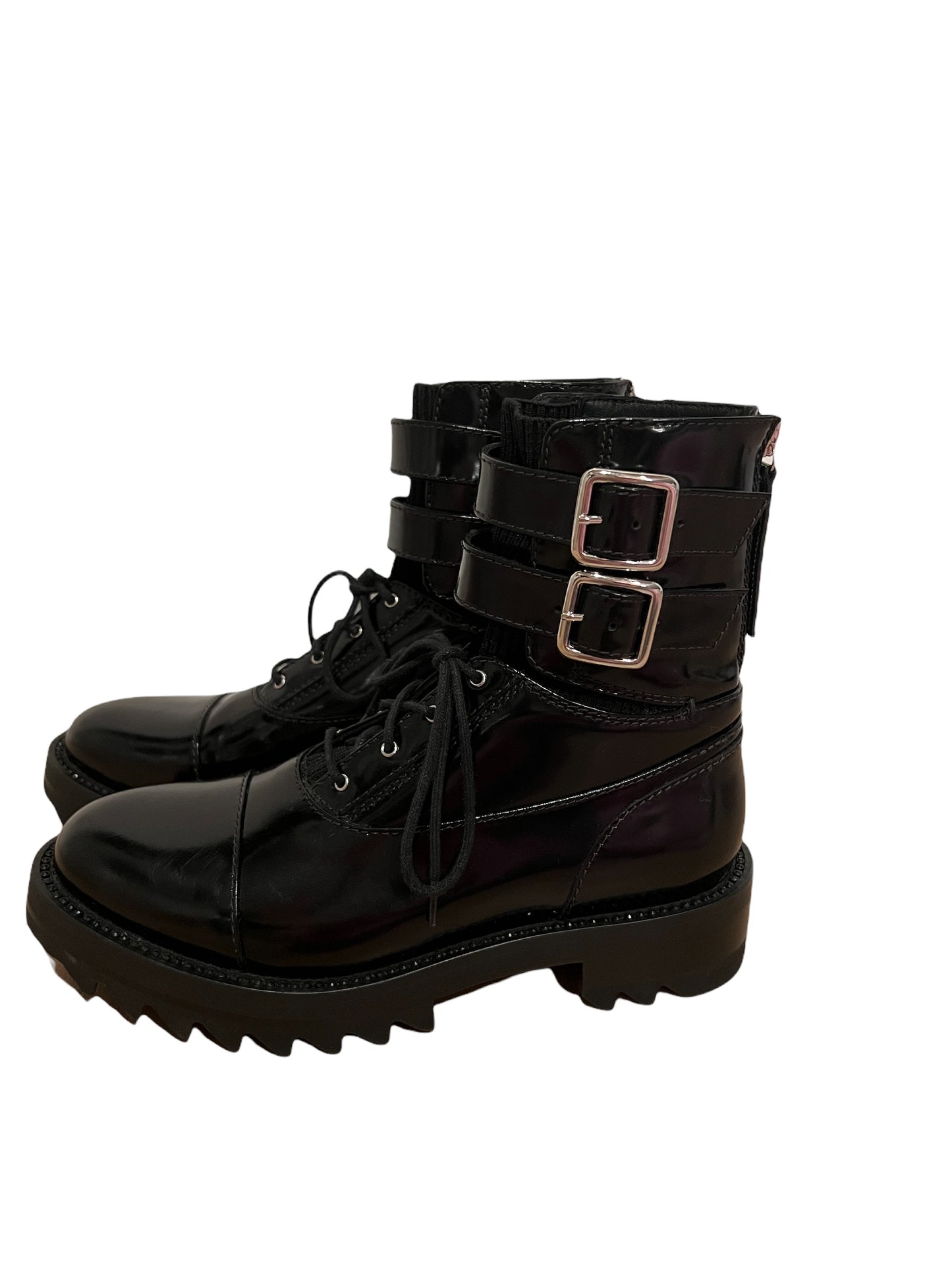 Combat Boots - 6.5