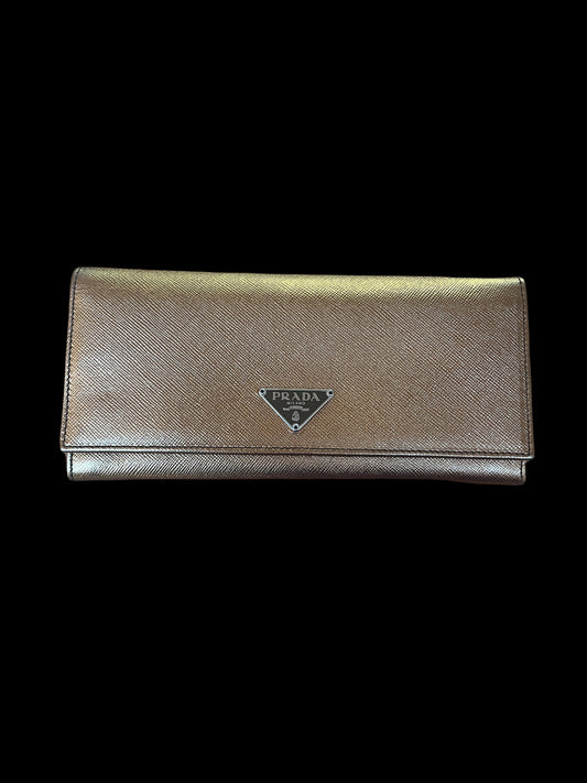 Bronze Continental Wallet