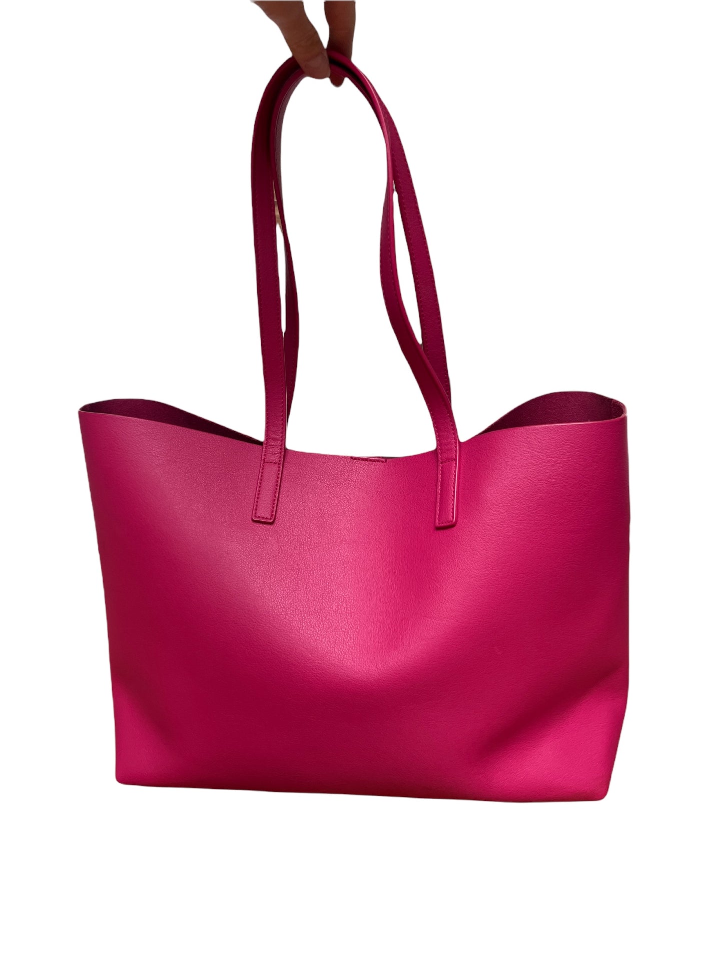 Large Leather Tote 2020