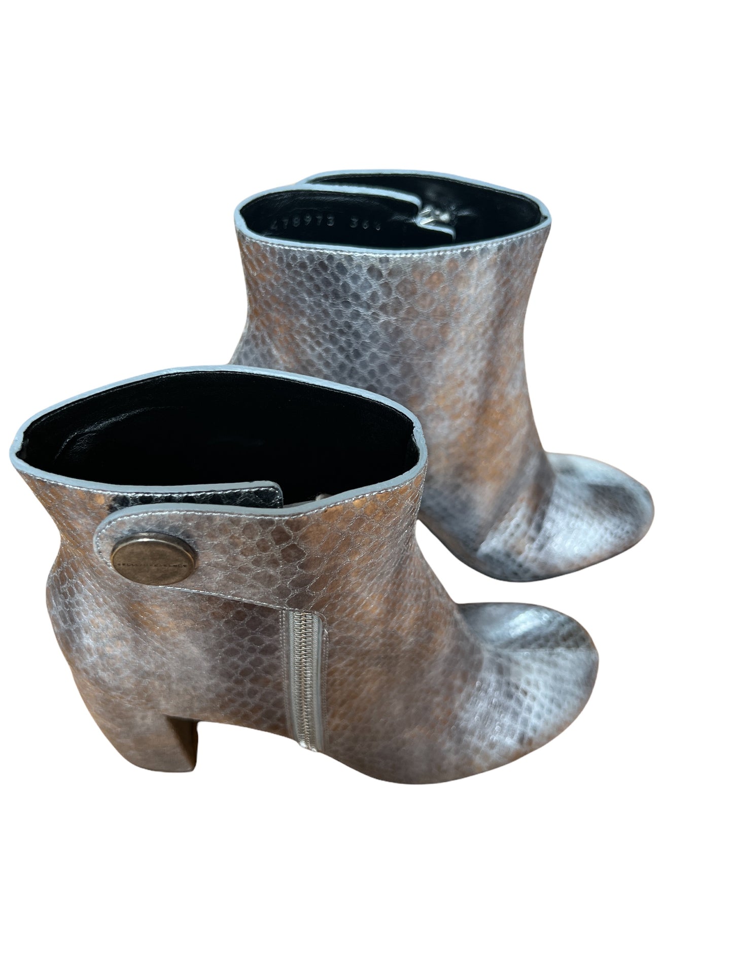 Silver Boots - 6.5
