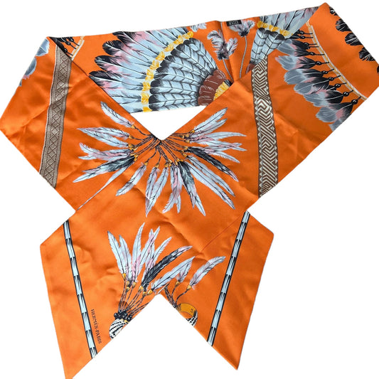 Maxi-Twilly Silk Scarf