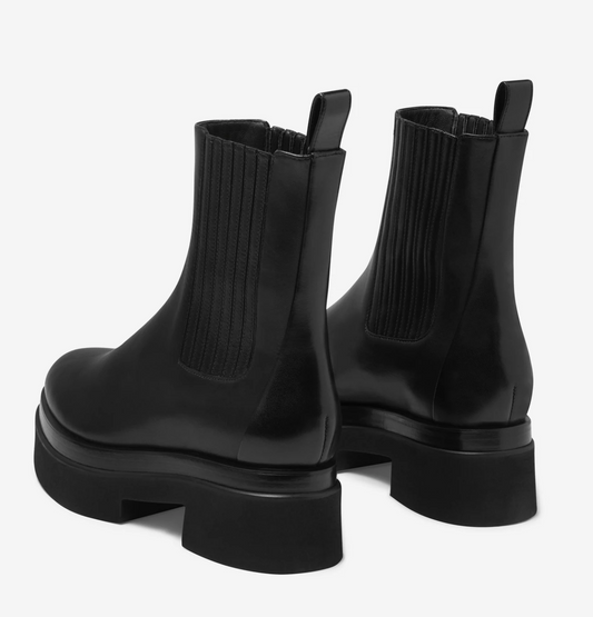 Clash Black Boots - 8.5