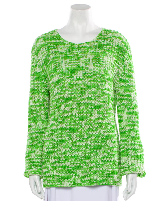 Chunky Knit Sweater - M