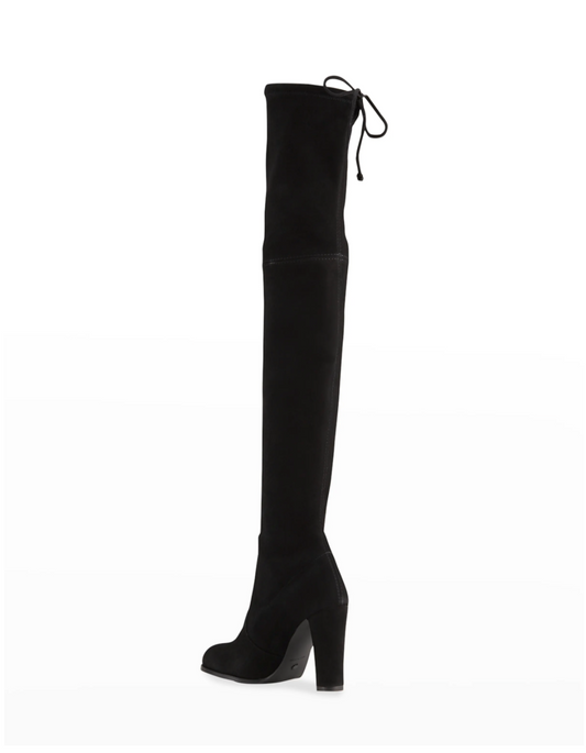 Highland Suede Over-the-Knee Boots - 10