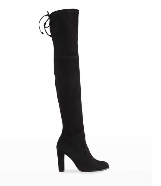Highland Suede Over-the-Knee Boots - 10