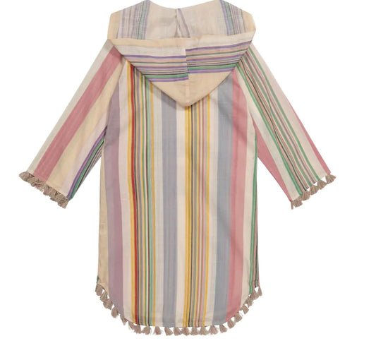 Kids Poncho Cotton Dress