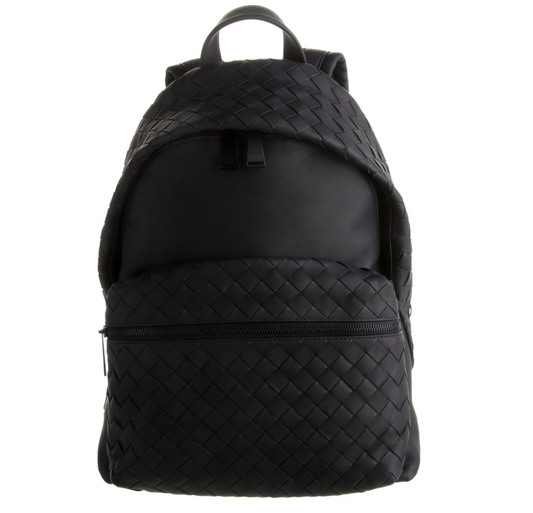 Intrecciato Leather Backpack