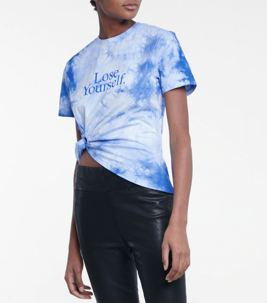 Tie-dye cotton T-shirt - S