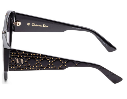 Lady Dior Stud Sunglasses