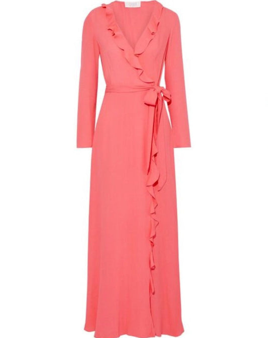 Hollywood Maxi Wrap Dress - 2
