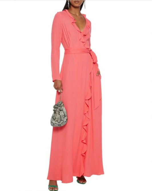 Hollywood Maxi Wrap Dress - 2