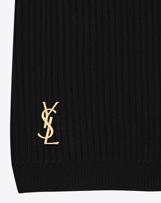 Black Biker Shorts - XS