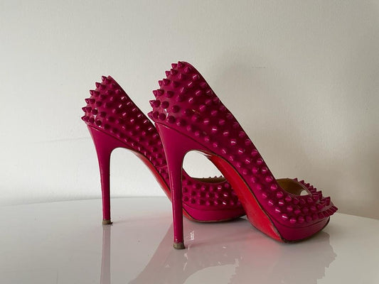 Spikes High Heels - 8