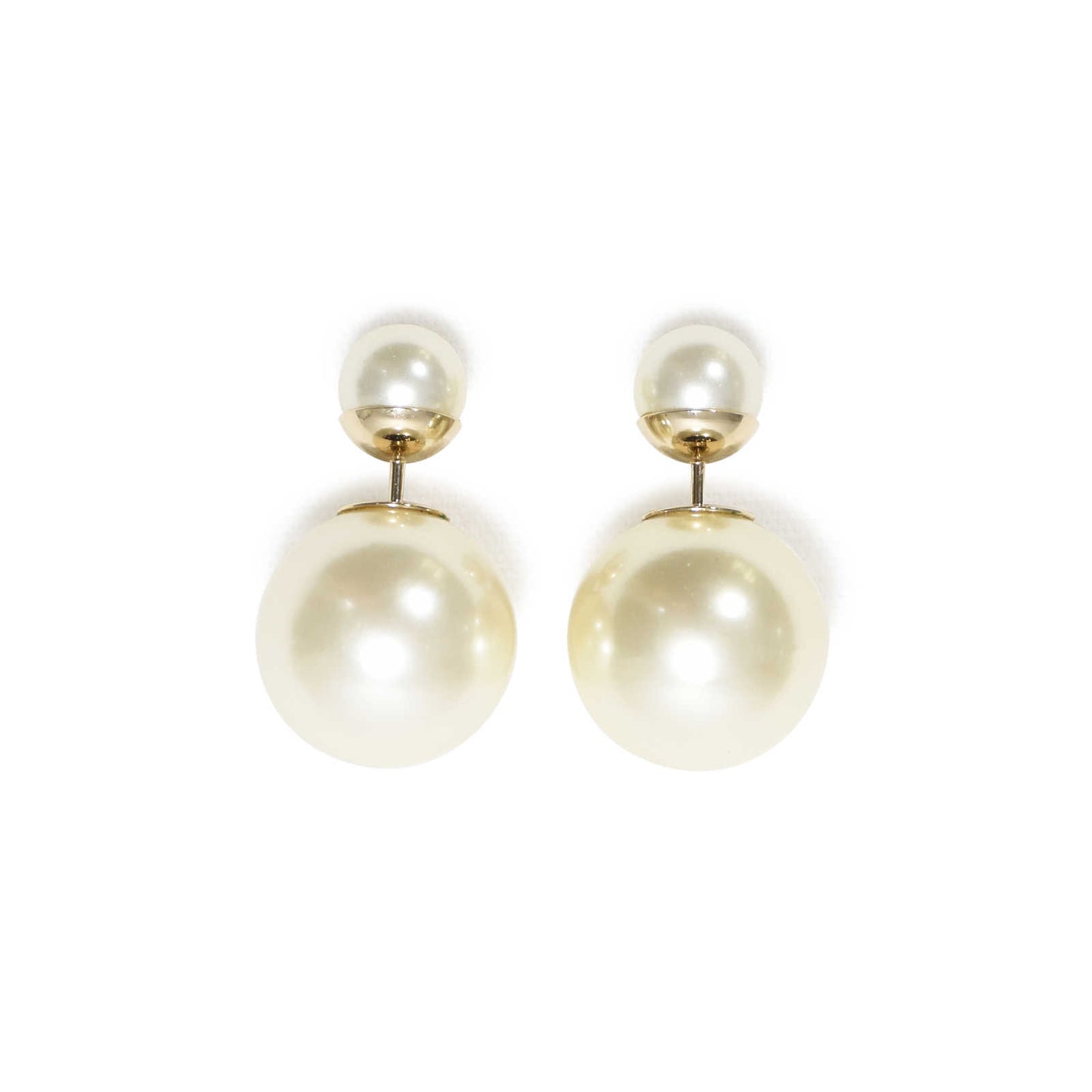 Pearls Mise en Dior Tribal Earrings