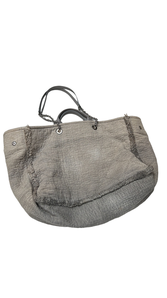 Grey Tote Bag