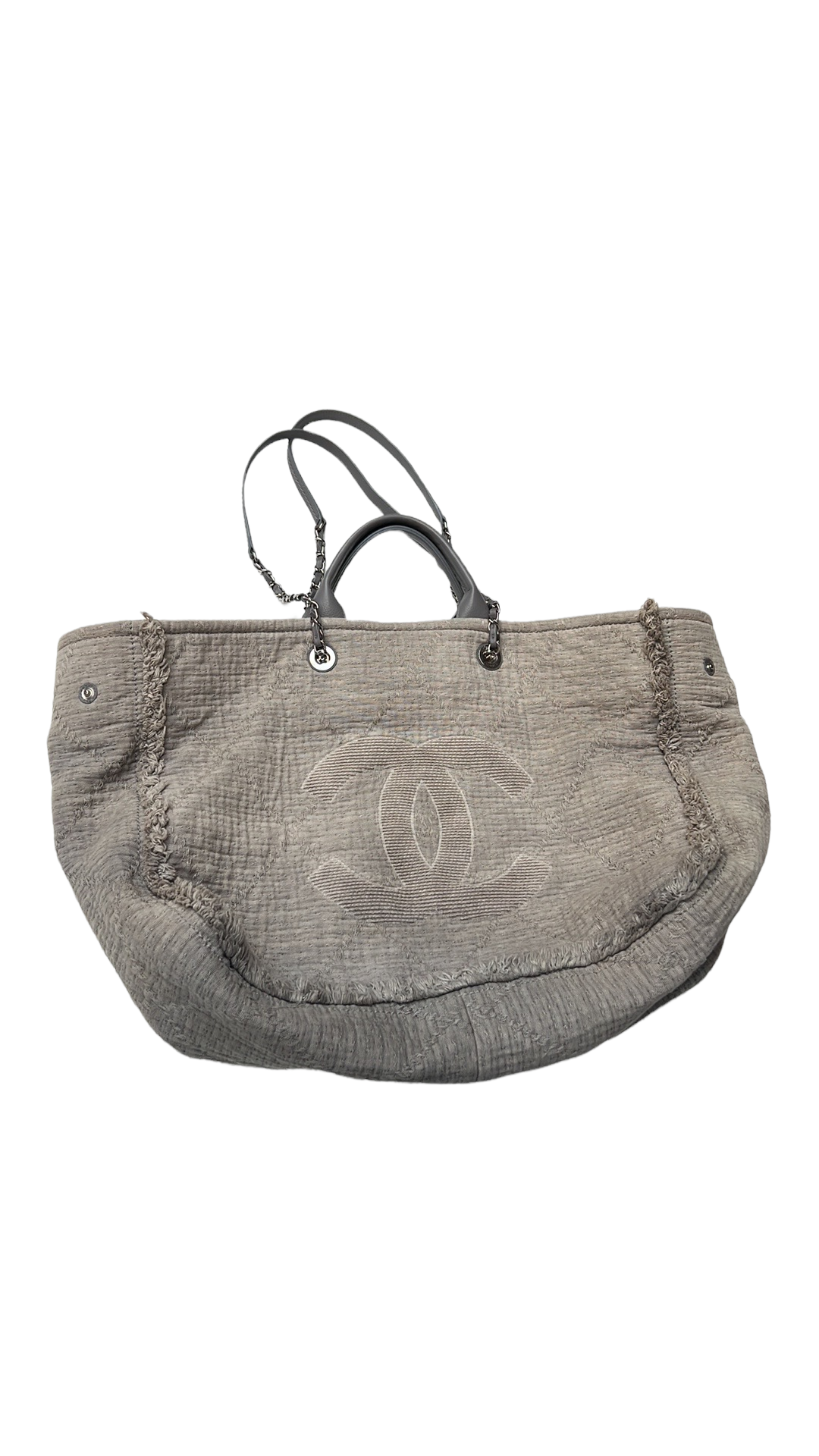 Grey Tote Bag