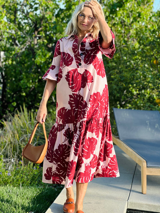 Oversize Long Dress - XS