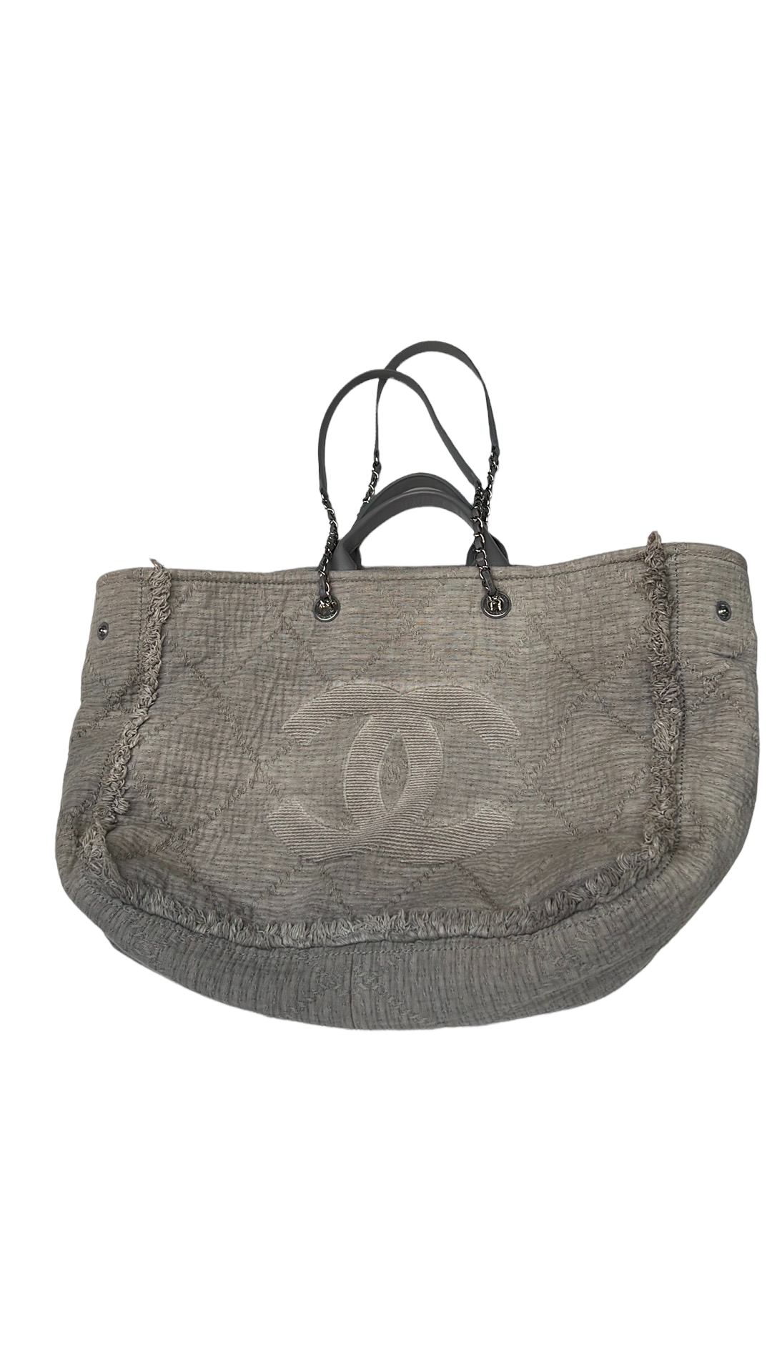 Grey Tote Bag