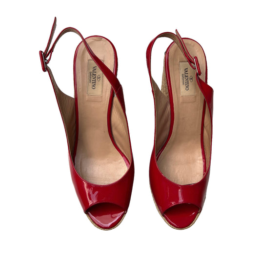 Red Patent Platforms - 11