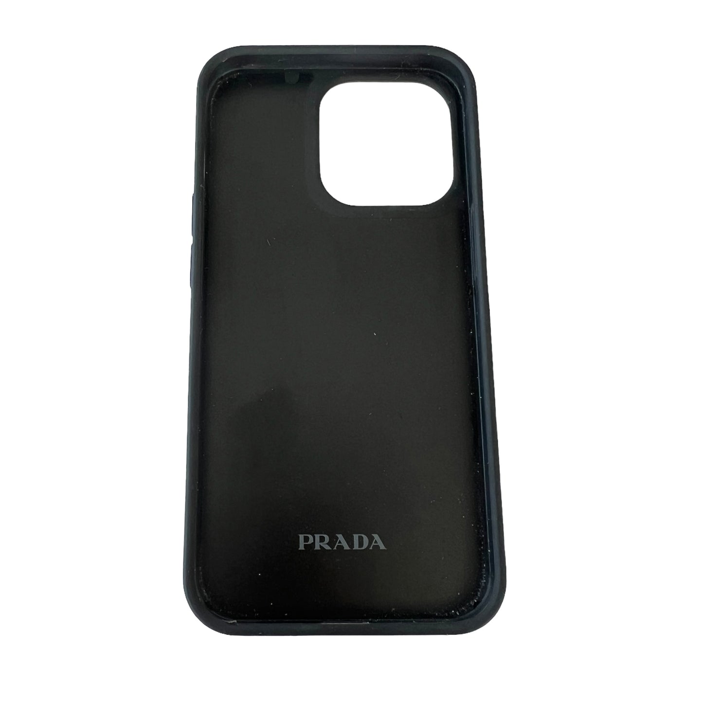 Black Saffiano iPhone 13 Pro Case