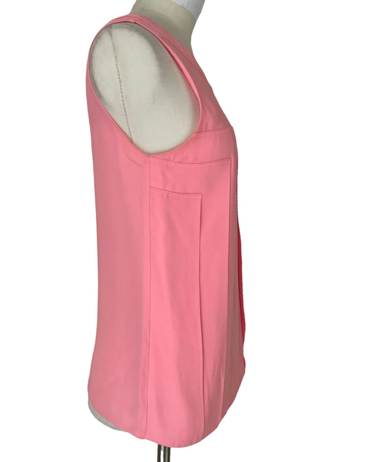 Pink Silk Top - S