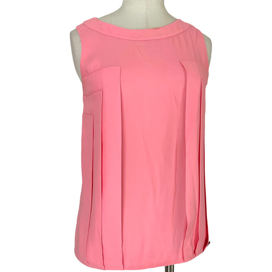 Pink Silk Top - S