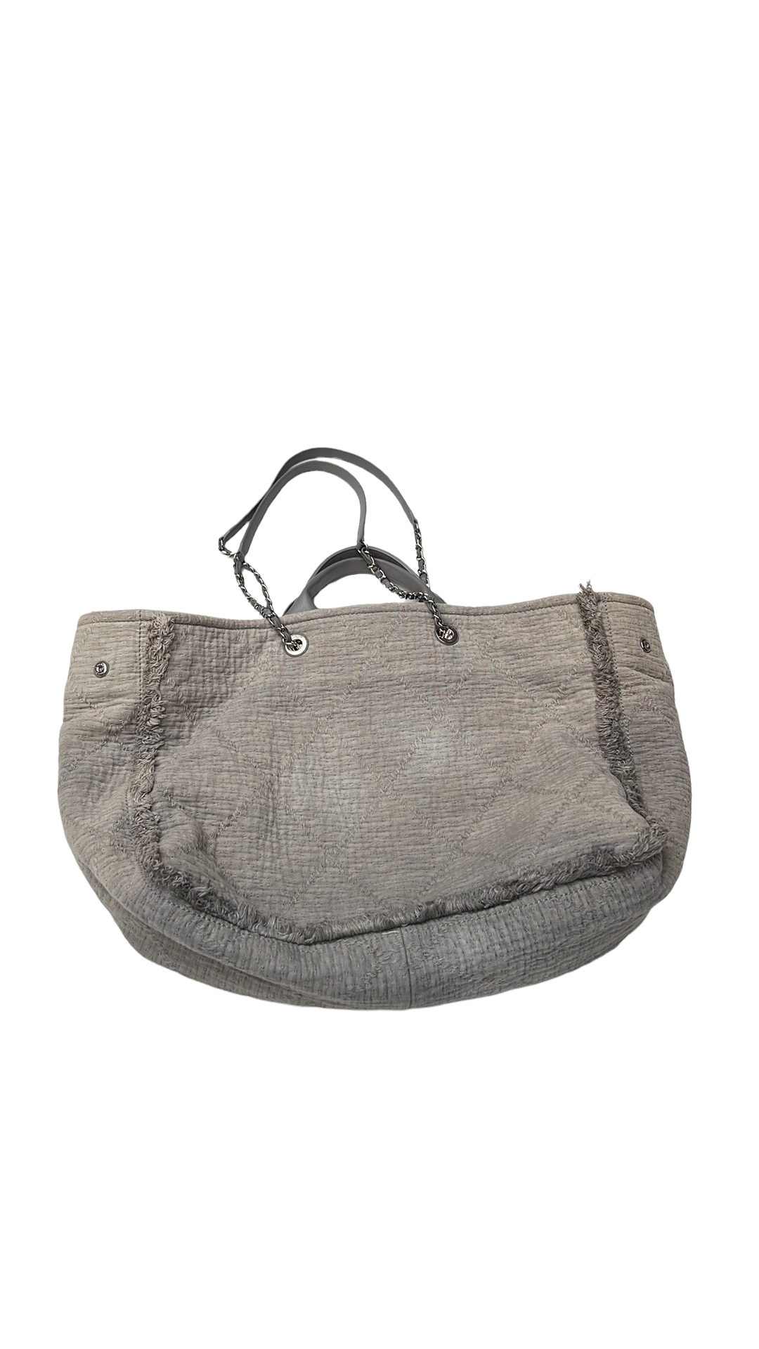 Grey Tote Bag