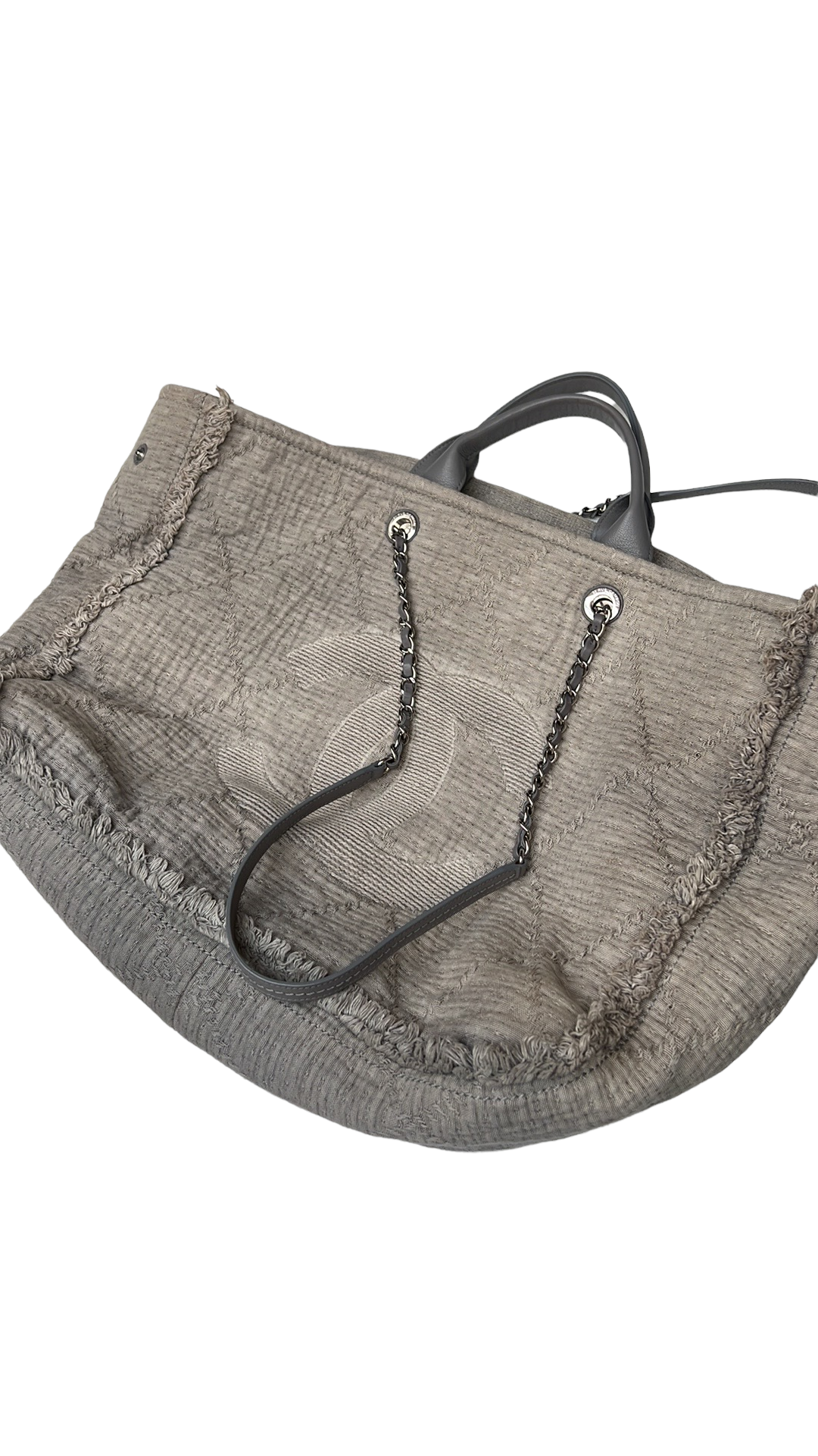 Grey Tote Bag