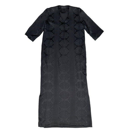 Long Black Dress - M