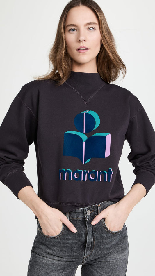 Dark Blue Sweatshirt - XS