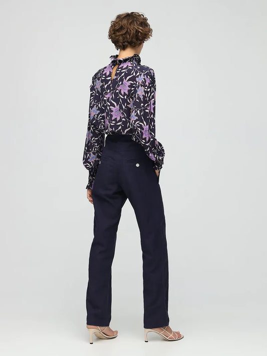 Yoshi Light Crepe Shirt - XS