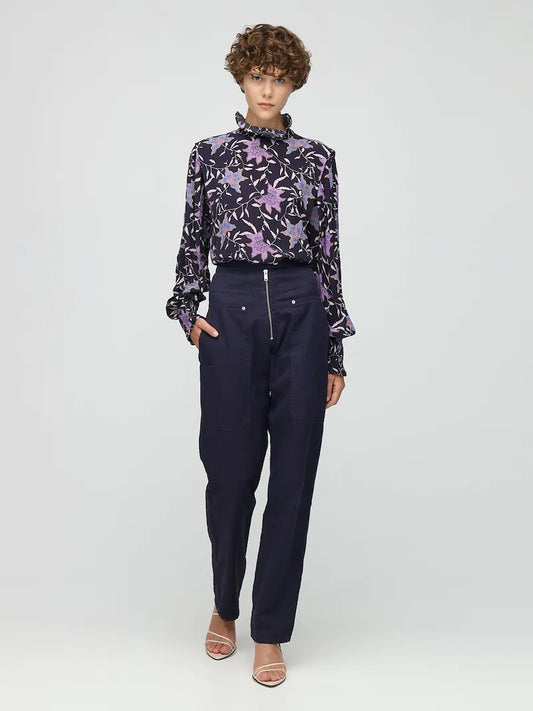 Yoshi Light Crepe Shirt - XS