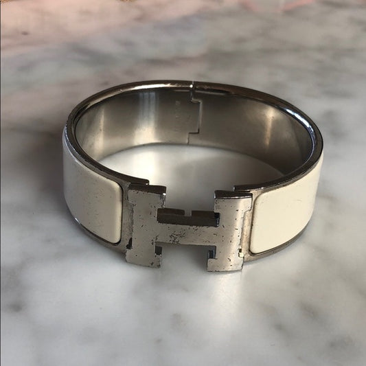 Vintage Clic Clac H Bracelet
