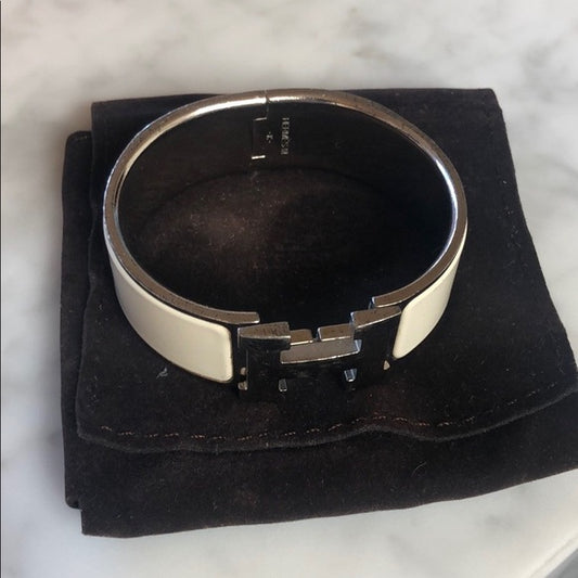 Vintage Clic Clac H Bracelet