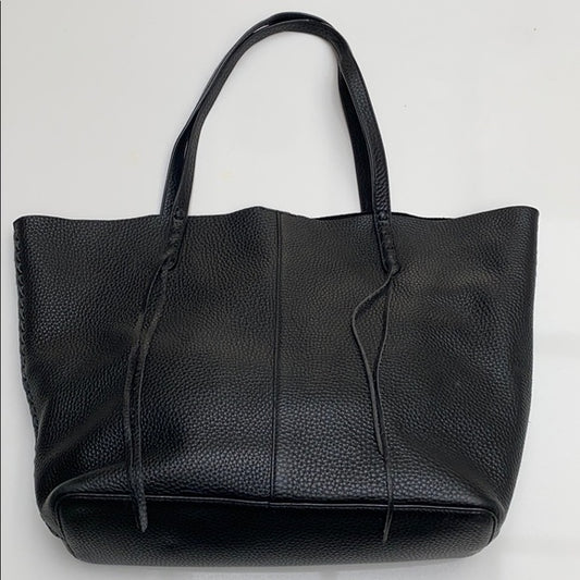 Black Leather Tote