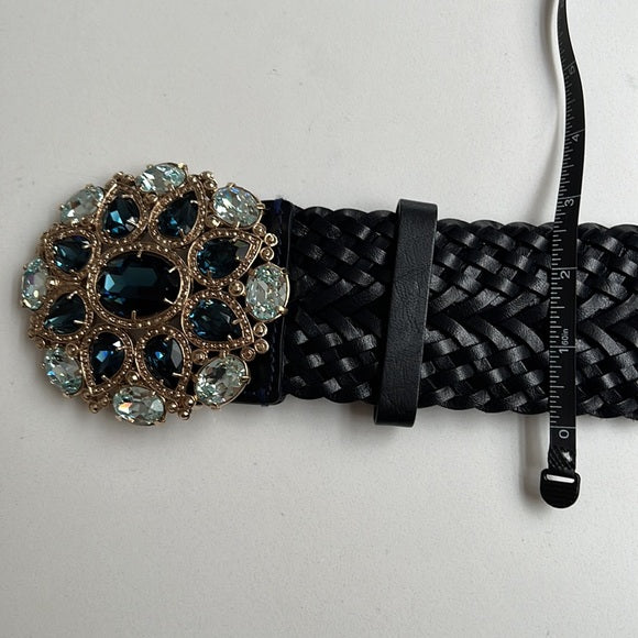 Crystals Embellished Belt