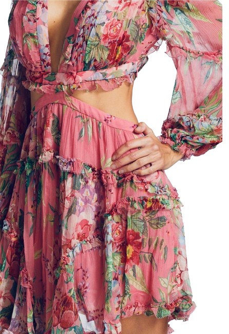 Floral Dress - XS